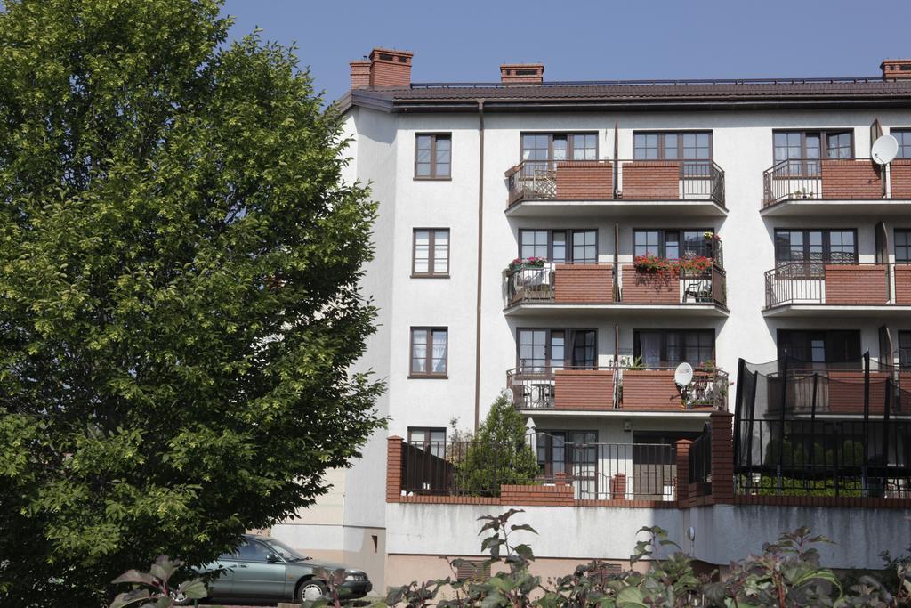 Magnetic Apartment Mehoffera Варшава Экстерьер фото