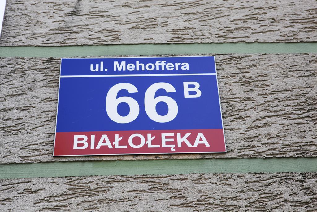 Magnetic Apartment Mehoffera Варшава Экстерьер фото